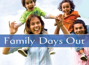 Unbranded 30 family days out voucher
