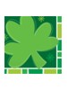 30 Irish Clover: Beverage Napkins