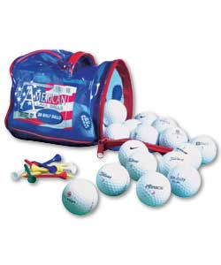 30 Lake Balls and 30 Tees