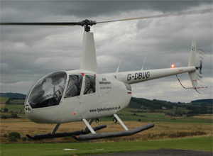 30 minute helicopter flying lesson