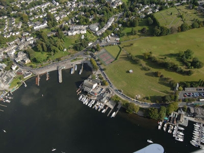 Unbranded 30 Minute Lake District Flight