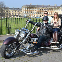 Unbranded 30 Minute Trike Tour in Bath for Two - Voucher