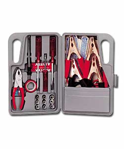 30 Piece Emergency Car Kit