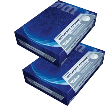 30 Wilson Smart Core Golf Balls New Design