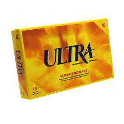 30 Wilson Ultra Golf Balls White or Yellow