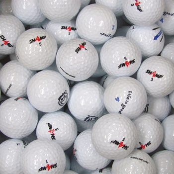 300 Brand New 2 Piece Golf Balls UNDER 10P A BALL!