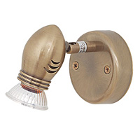 Unbranded 3001 AB - Antique Brass Spot Light