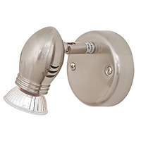 Unbranded 3001 SC - Satin Chrome Spot Light