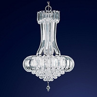 Unbranded 30021CC - Acrylic/Chrome Hanging Light