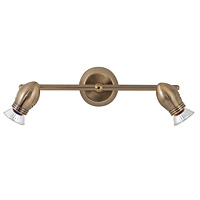 Unbranded 3002B AB - Antique Brass Spot Light