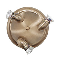 Unbranded 3003F AB - Antique Brass Spot Light