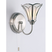 Unbranded 3004 1SC - Satin Chrome Wall Light