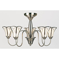 Unbranded 3004 5SC - Satin Chrome Ceiling Light