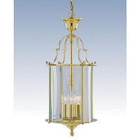 Unbranded 3005 13 - 4 Light Polished Brass Pendant Light