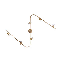 Unbranded 3006B AB - Antique Brass Spot Light