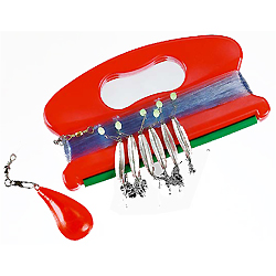 Unbranded 300g Jigging Flasher Set