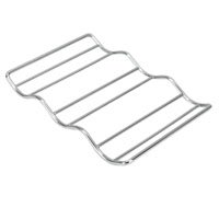 300mm Single Tier Wine Rack Chrome Style