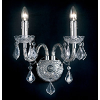 Unbranded 308 2CL - Clear Wall Light