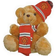 30cm Bear - Manchester United