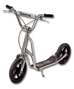 30cm Chrome Scooter