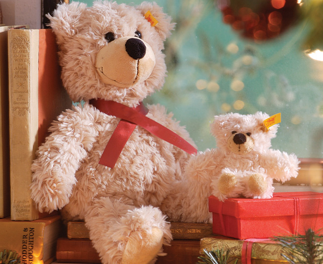 Unbranded 30cm Steiff Bear and Small Teddy