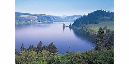 Unbranded 30min Powys Helicopter Flight Tour