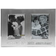 30th Anniversary Then & Now Photo Frame