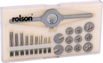 31-Piece Miniature HSS Tap and Die Set ( 31pc