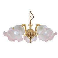 Unbranded 310 5C - 5 Light Polished Brass Hanging Light