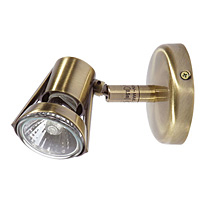 Unbranded 3101 AB - Antique Brass Spot Light