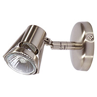 Unbranded 3101 AC - Satin Chrome Spot Light