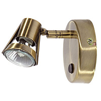 Unbranded 3101SW AB - Antique Brass Spot Light