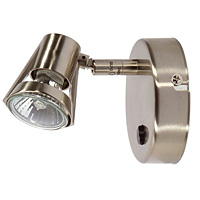 Unbranded 3101SW AC - Satin Chrome Spot Light