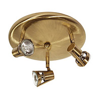 Unbranded 3103F AB - Antique Brass Spot Light