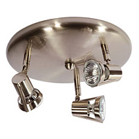 Unbranded 3103F AC - Satin Chrome Spot Light
