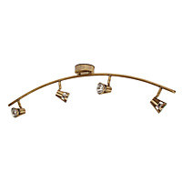 Unbranded 3104B AB - Antique Brass Spot Light