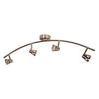 Unbranded 3104B AC - Satin Chrome Spot Light