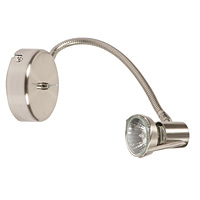 Unbranded 3121 AC - Satin Chrome Spot Light