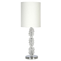 Unbranded 314 TLCH - Chrome and Crystal Table Lamp