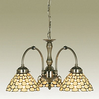 Unbranded 3143 3CL - 3 Light Tiffany Hanging Light