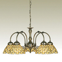 Unbranded 3145 5CL - 5 Light Tiffany Hanging Light