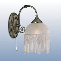 Unbranded 3151 1AC - Antique Brass Wall Light