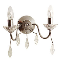 Unbranded 3156 2CH - Polished Chrome Wall Light