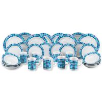 32 Piece Mosaic Dinner Set