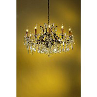 Unbranded 329 12H BZ - Bronze Chandelier
