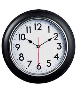 Unbranded 32cm Round White Dial Wall Clock