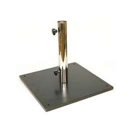 32kg Parasol Base Black - 40mm tube KT303