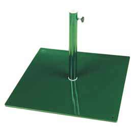 32kg Parasol Base Green - 51mm tube
