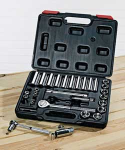 33 Piece Metric Socket Set