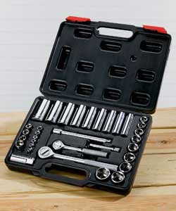 33 Piece SAE Socket Set